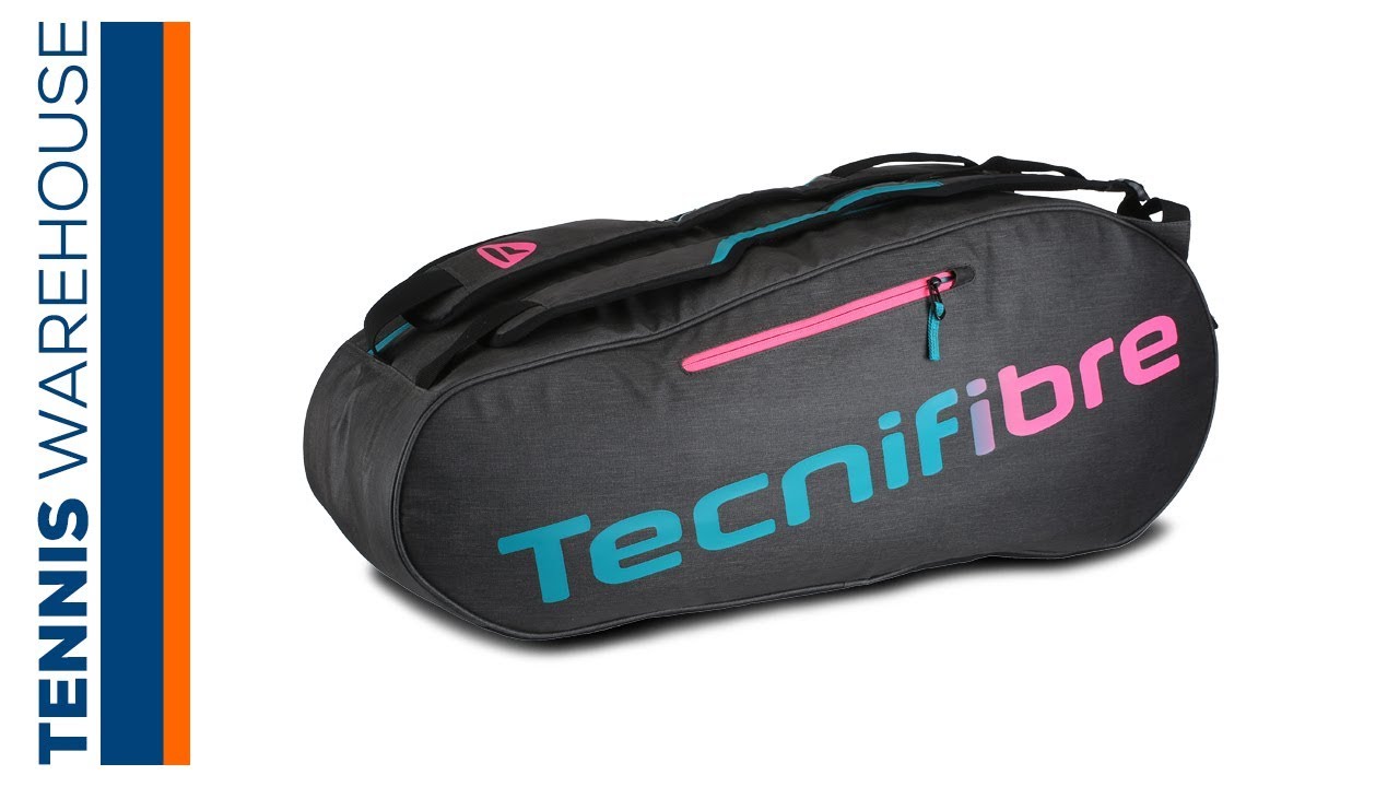Tecnifibre Rebound Endurance 6 Pack Tennis Bag - YouTube