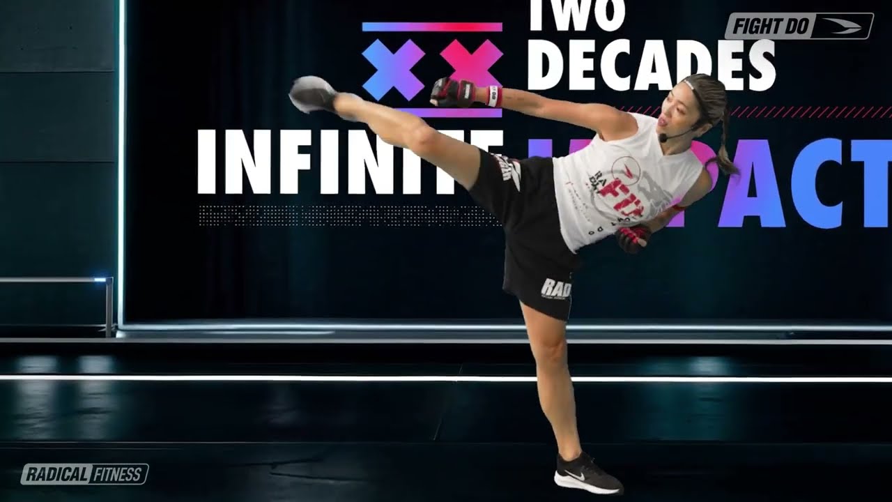 RADICAL FITNESS JAPAN - YouTube