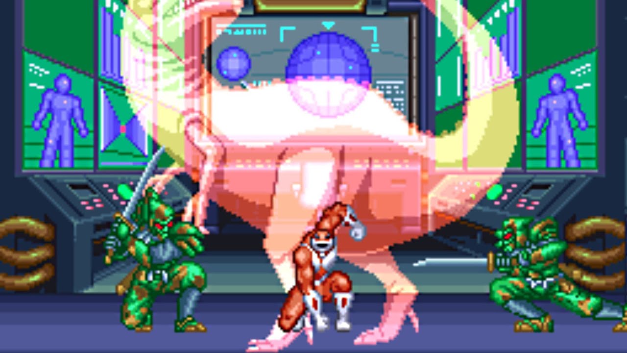 TAS] マイティーモーフィンーパワーレンジャー - MIGHTY MORPHIN POWER