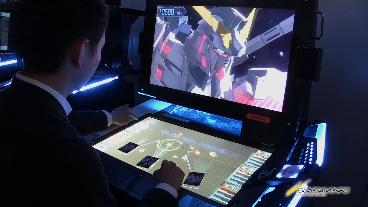 GUNDAM.INFO】アーケード「機動戦士ガンダム U.C.カードビルダー