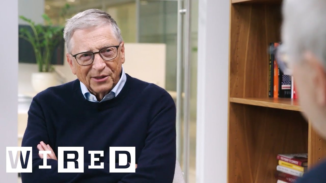 ビルゲイツとバフェット奇跡の対談｜Buffett & Gates on Success