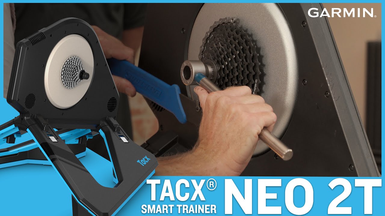 Garmin Tacx® NEO 2T Smart Trainer | Rogue Fitness
