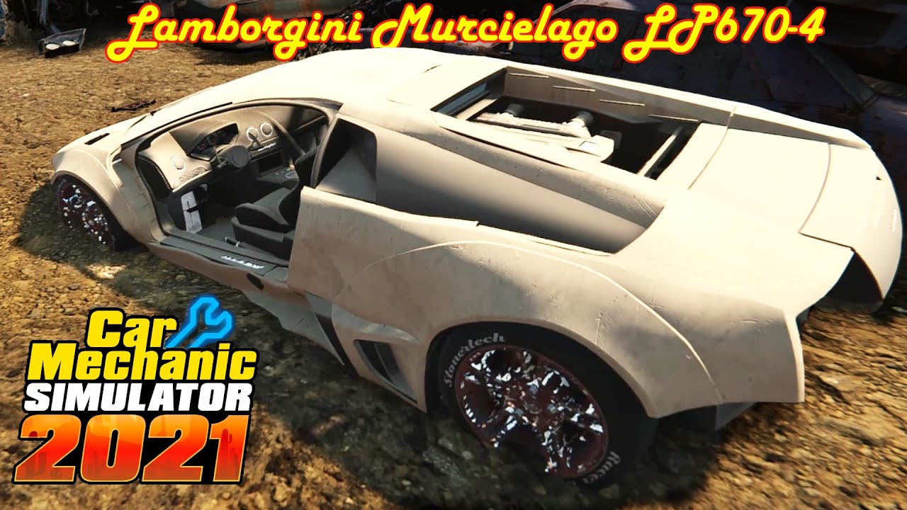 Восстановил на 3 звезды с тюнингом Lamborghini Murcielago LP670-4