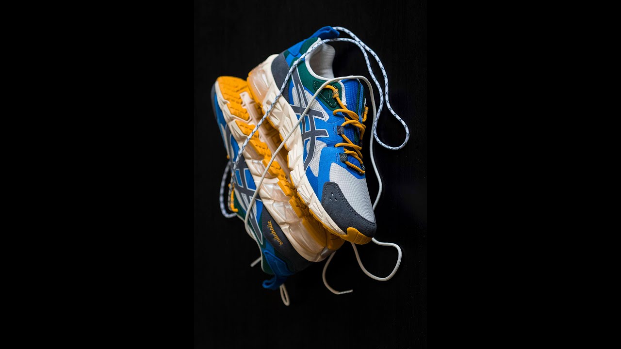 Asics Gel-Quantum 180 x Ballaholic 1 Minute Unboxing and Review