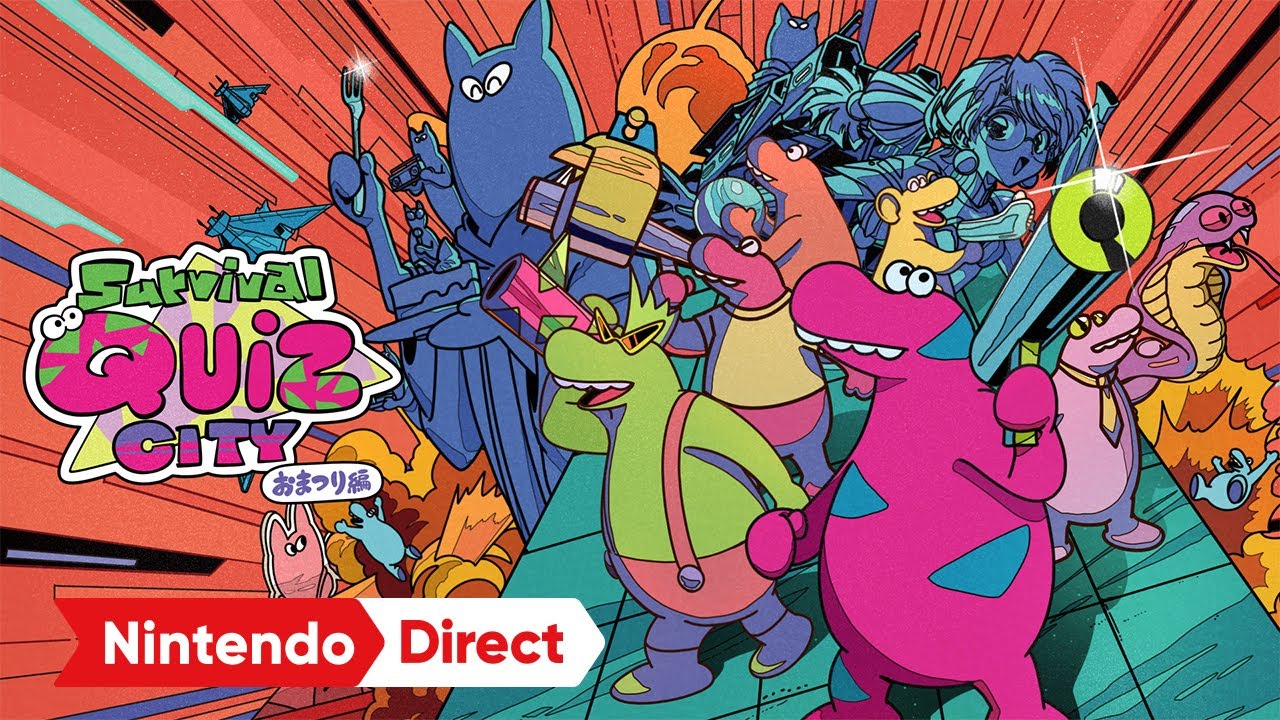 Survival Quiz CITY おまつり編』 本日配信開始！ 基本プレイ無料