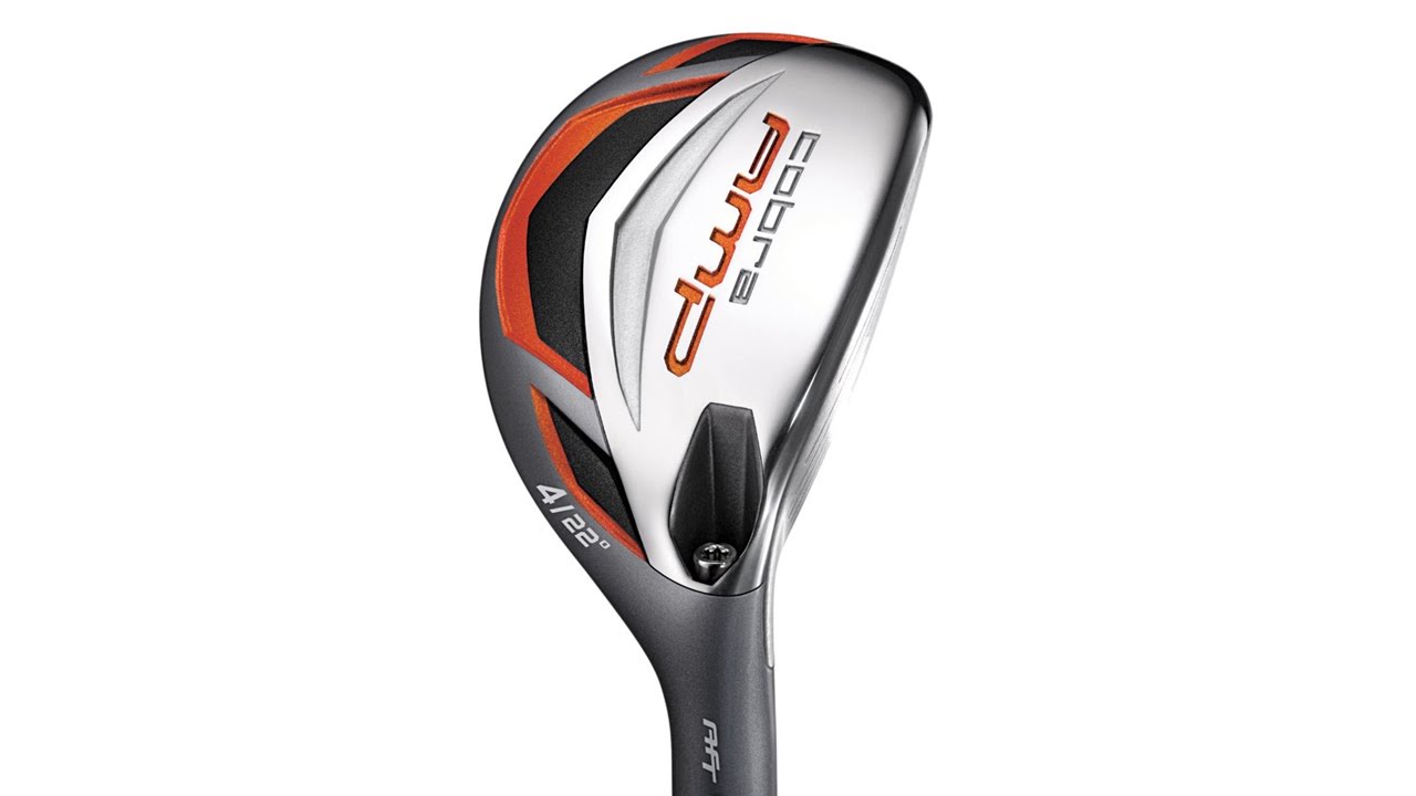 Cobra AMP Hybrid Review @ 2012 PGA Show - YouTube