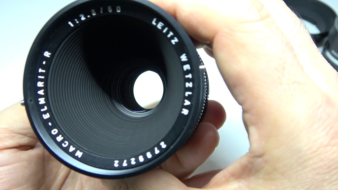LEICA ライカ MACRO-ELMARIT-R マクロエルマリート 60mm F2.8 3カム +