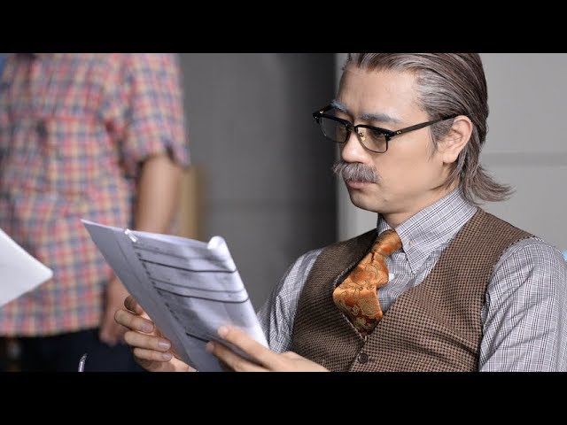 Takumi Saito & Rika Izumi transform into various professions