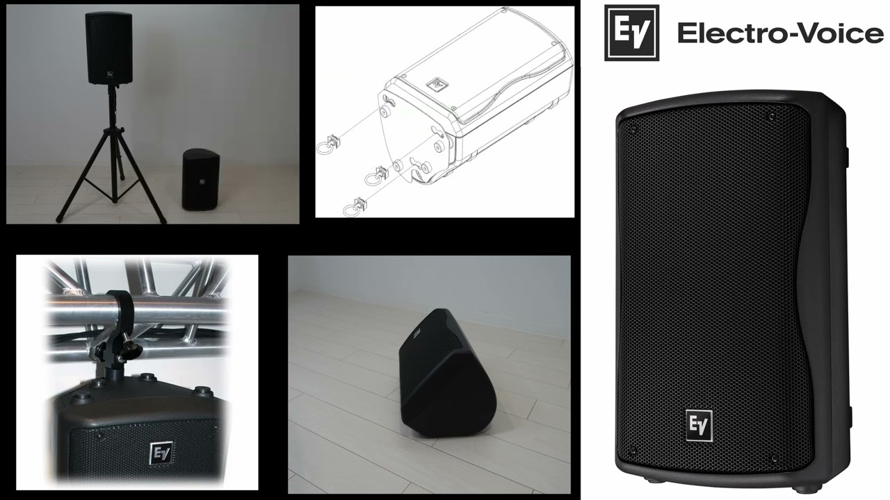 Electro-Voice ( エレクトロボイス ) ZX1i-90 BLACK 固定設備用