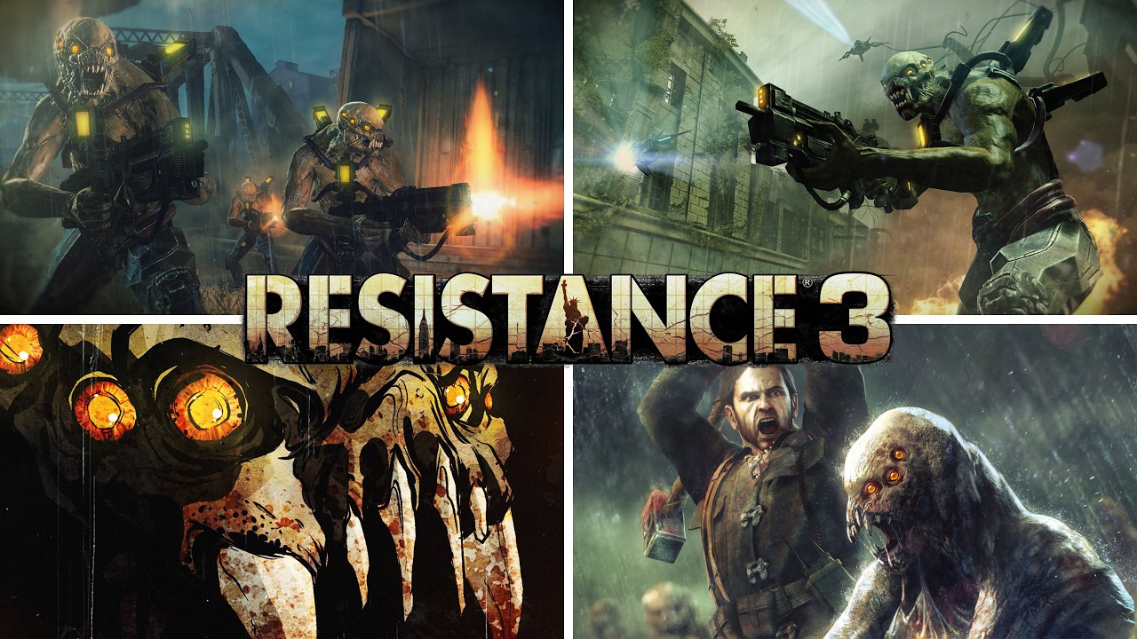 Resistance 3 | Full Gameplay Walkthrough | No Commentary - YouTube