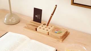 旭川家具 cosine コサイン デスクオーガナイザー 国産クラフト 木製