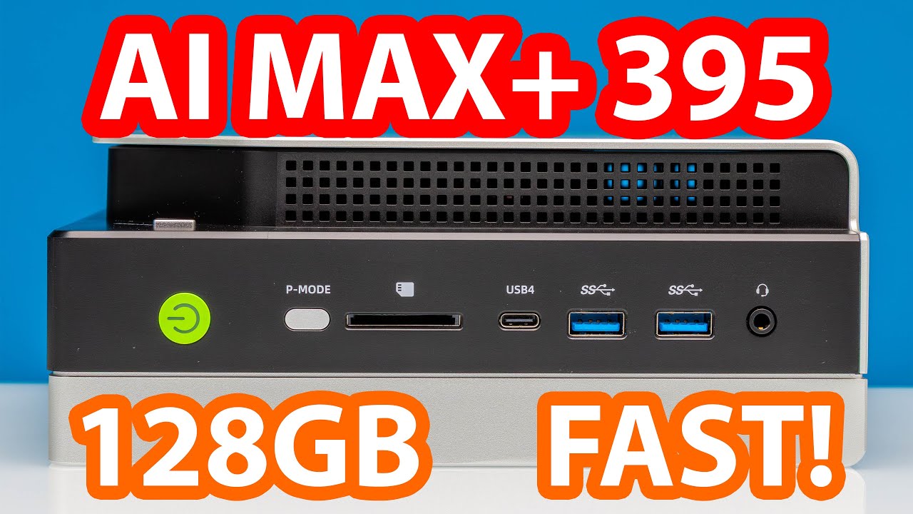 GMKtec EVO-X2 Review an AMD Ryzen AI Max 395 Powerhouse - ServeTheHome