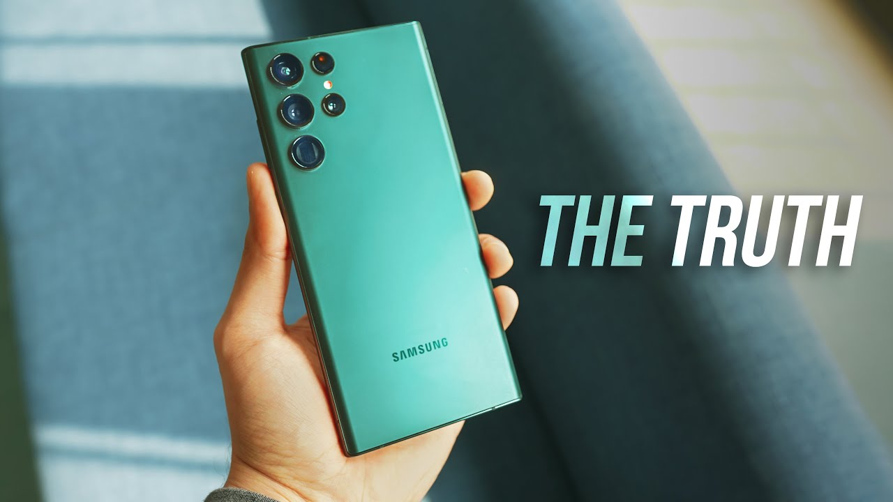 Samsung Galaxy S22 Ultra - 1 Week Later. - YouTube