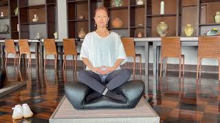 自分を解放する、特別なひととき リトリートチェアで瞑想体験をどうぞ