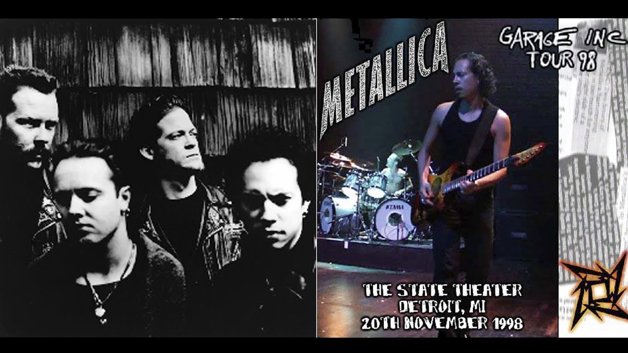 Metallica: Live in Detroit, Michigan - November 20, 1998 (Full