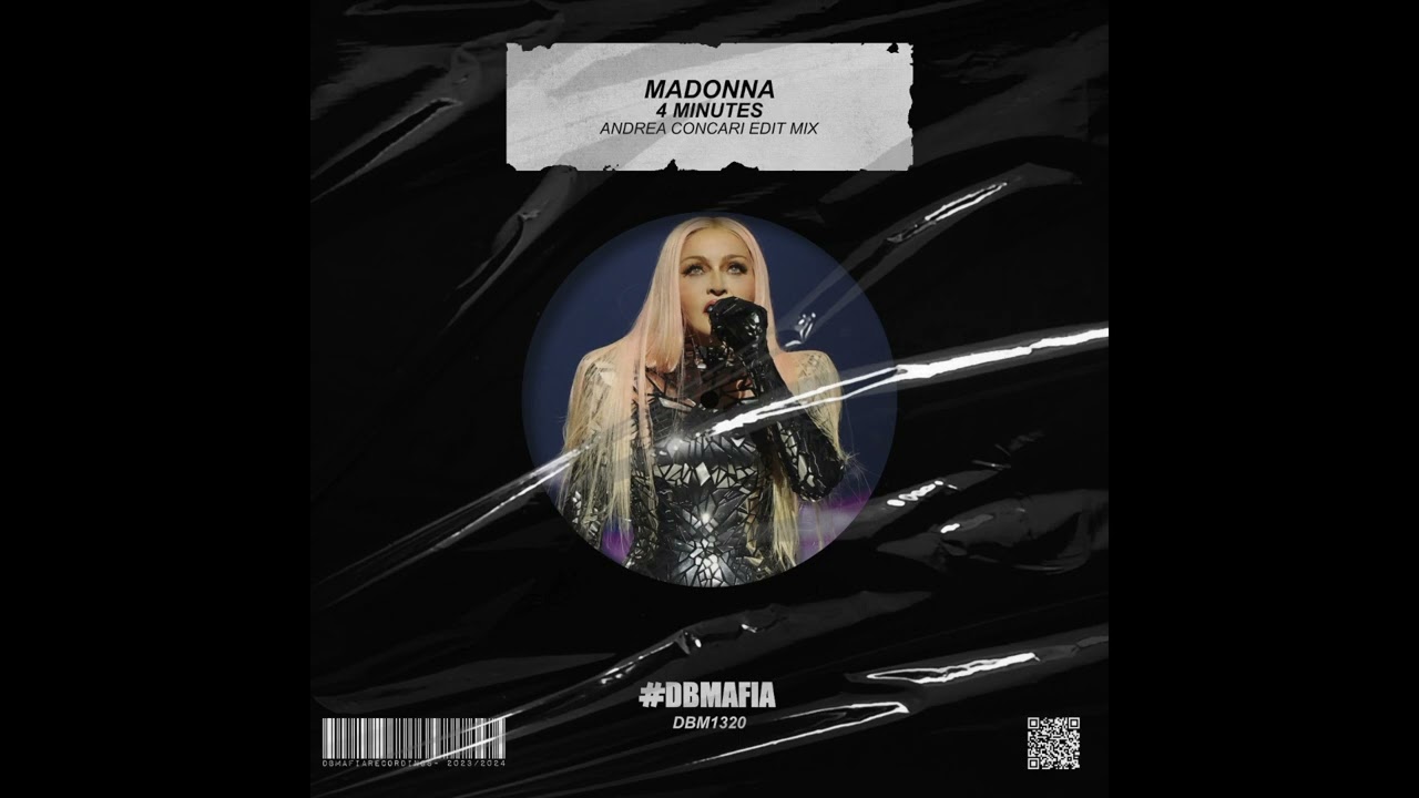 Madonna, Justin Timberlake - 4 Minutes (Andrea Concari Edit Mix