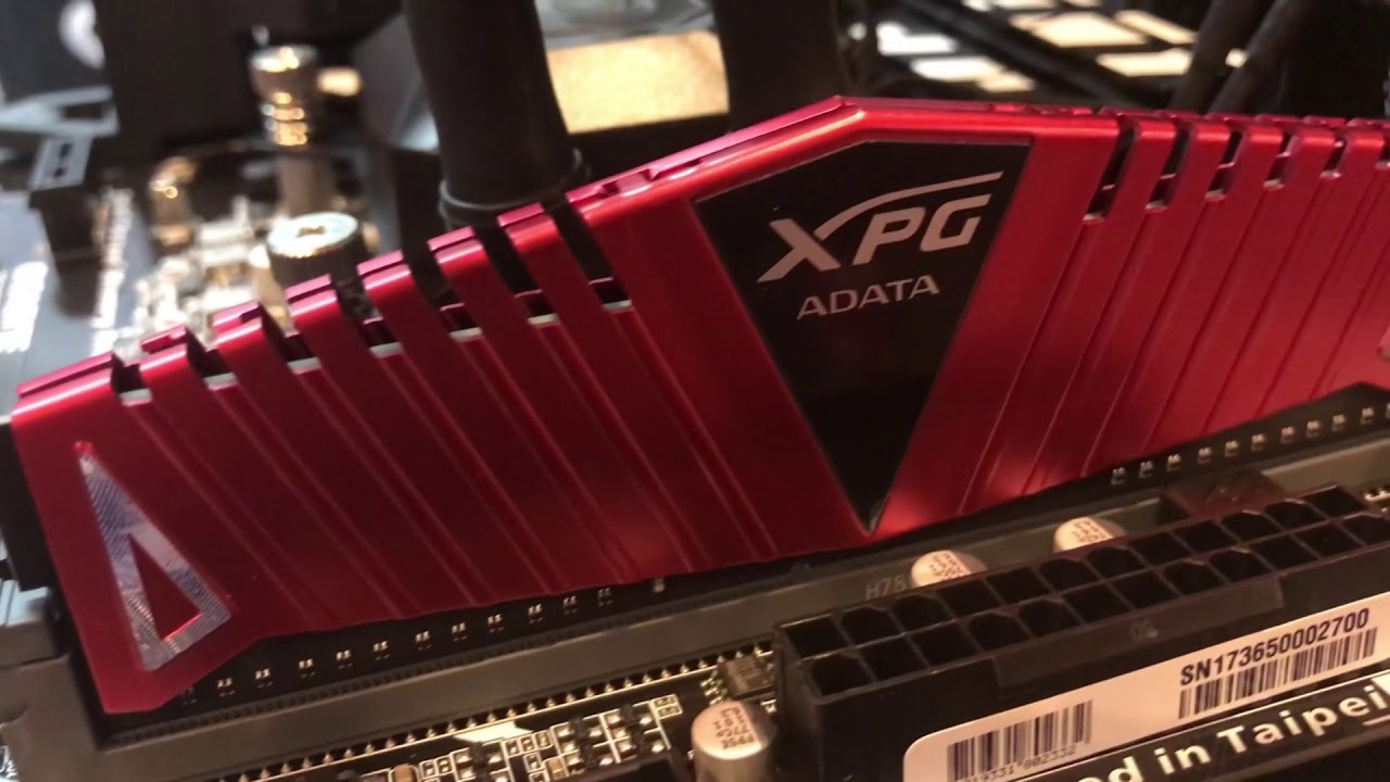 ADATA XPG Z1 DDR4 2400 Memory | Tech For Techs - YouTube
