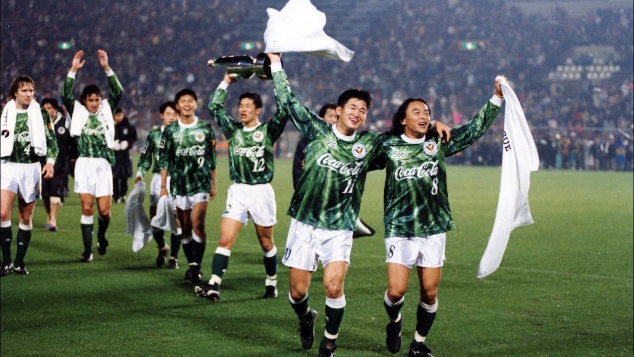 ヴェルディ川崎 jリーグ元年(1993) 優勝の記録 #ヴェルディ川崎 - YouTube