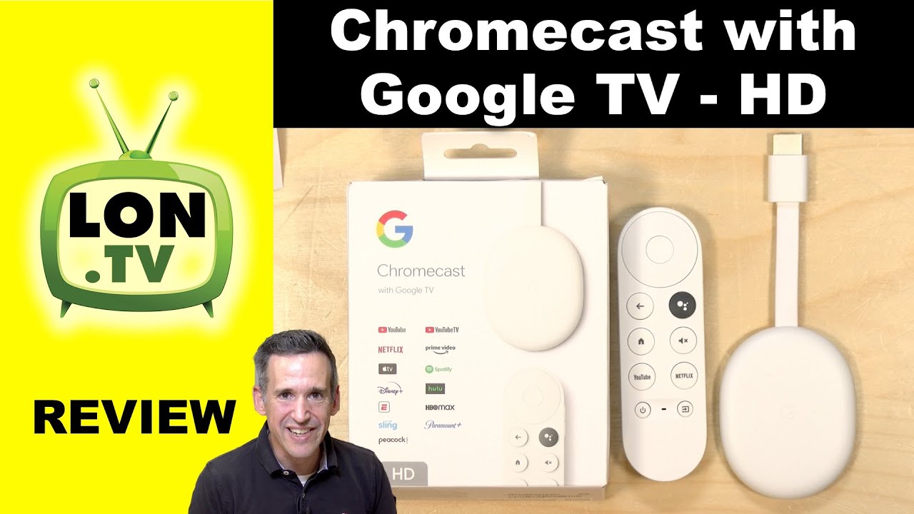 Chromecast with Google TV Review - HD Version - YouTube