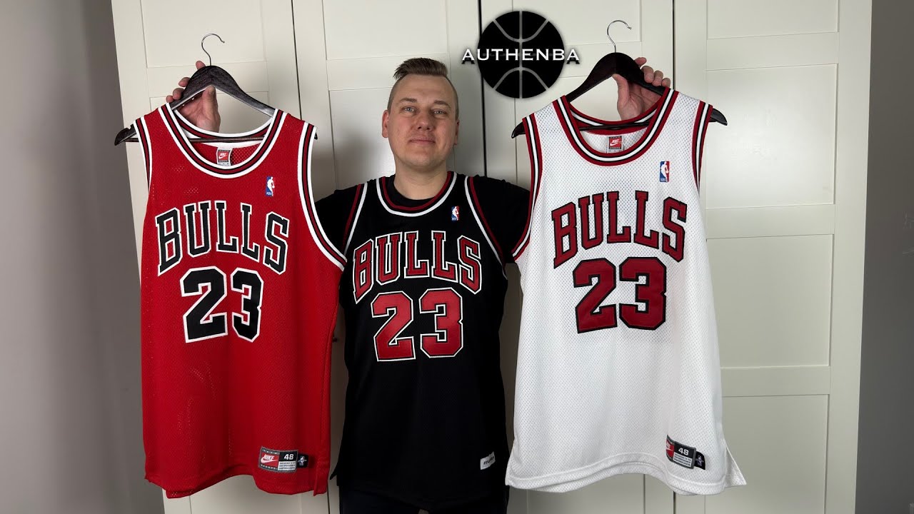 The Last Dance - 1997/98 Authentic Michael Jordan Chicago Bulls
