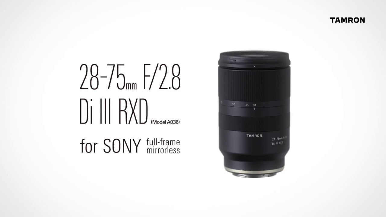 Tamron 28-75mm f/2.8 Di III RXD lens reviews - Photo Rumors