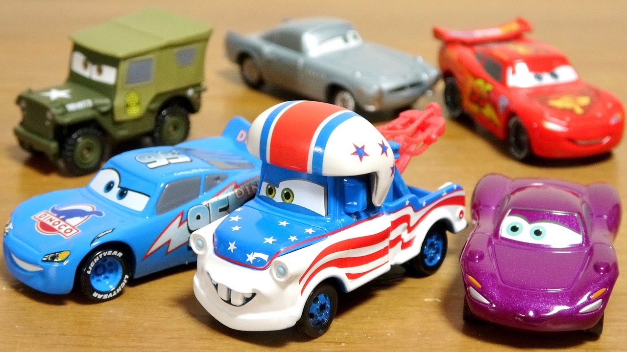 Anyway, Mater is just too cute☆ Newly released Cars Tomica