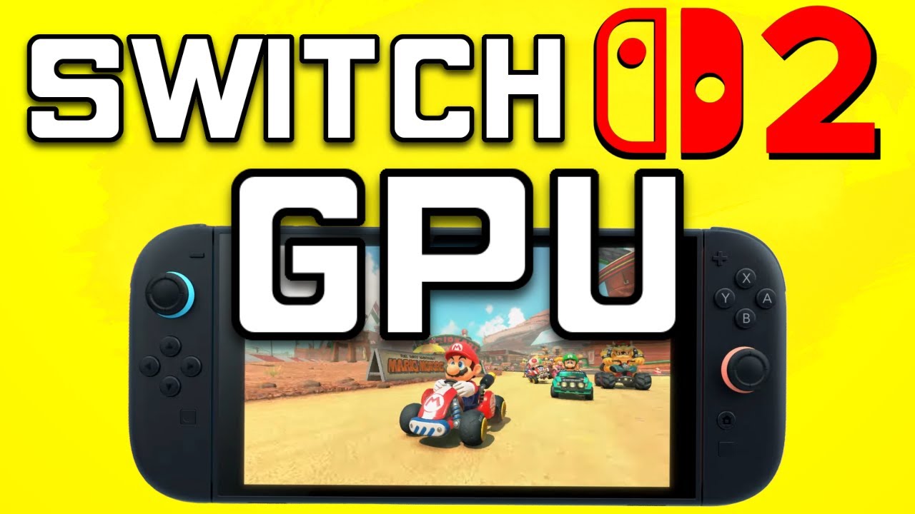 The Nintendo Switch GPU: Nvidia Tegra X1 - YouTube