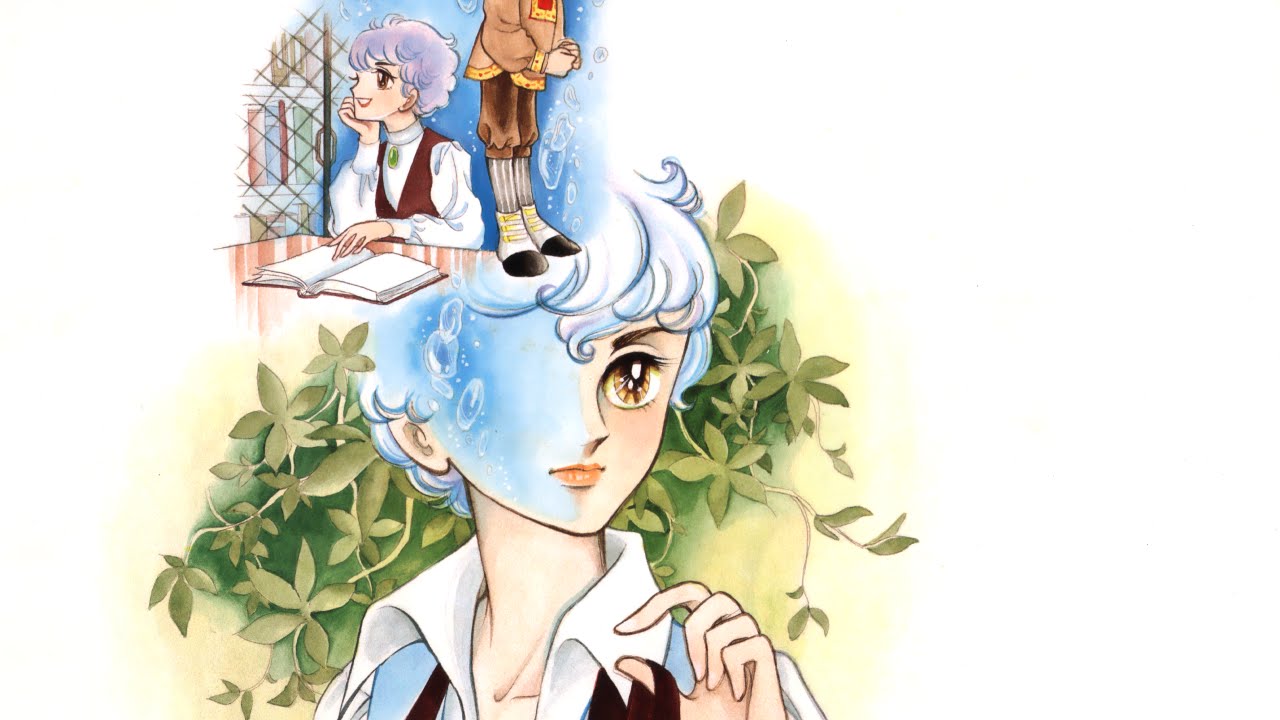 竹宮恵子「風と木の詩」イメージアルバムより セルジュのテーマを弾い