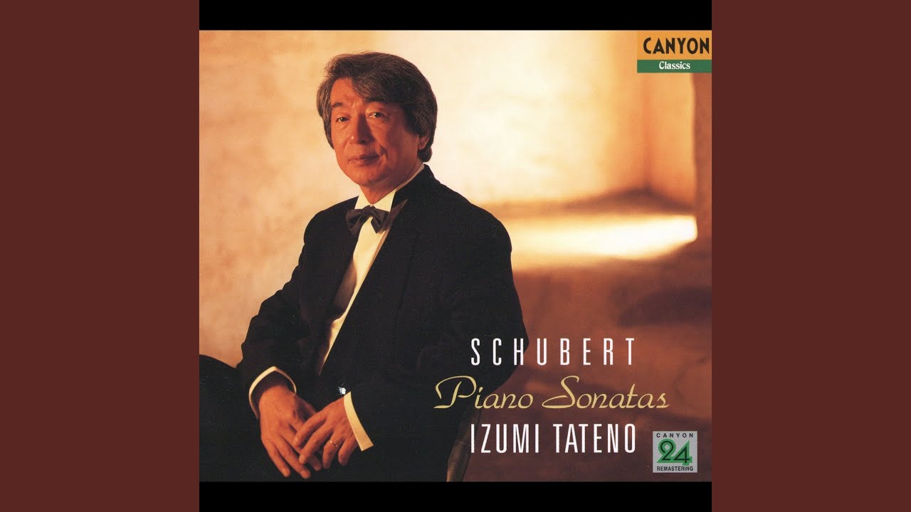 シューベルト:ピアノ・ソナタ第4番 イ短調 D.537;第1楽章 - YouTube
