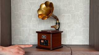 昭和レトロフォン 東京ブギウギモデル」PV - YouTube