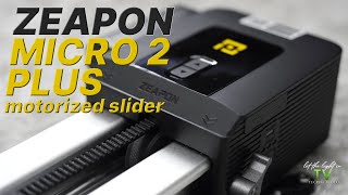 Zeapon Micro 2 Plus Motorized Slider Review | DA - YouTube