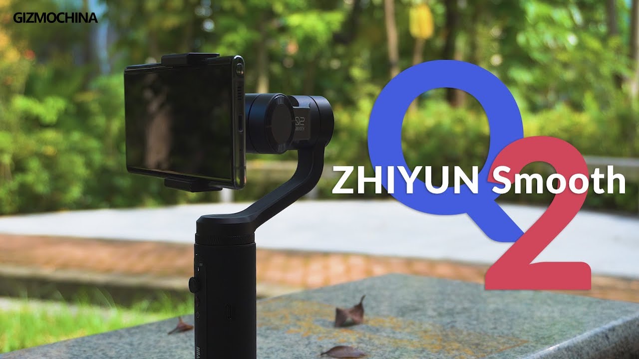 Zhiyun Smooth Q2 Review: The Best & Smallest Phone Gimbal - YouTube