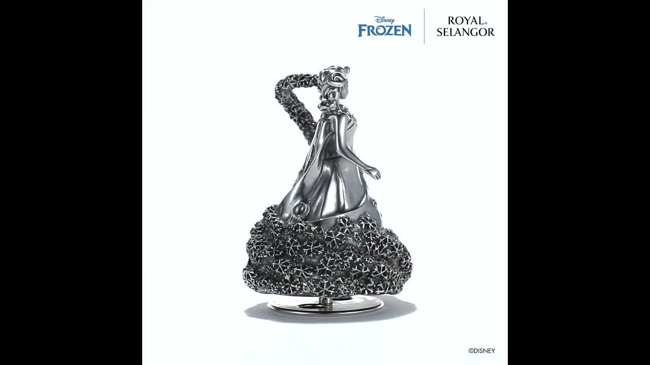 ロイヤルセランゴール オルゴール｜360°｜エルサ - YouTube