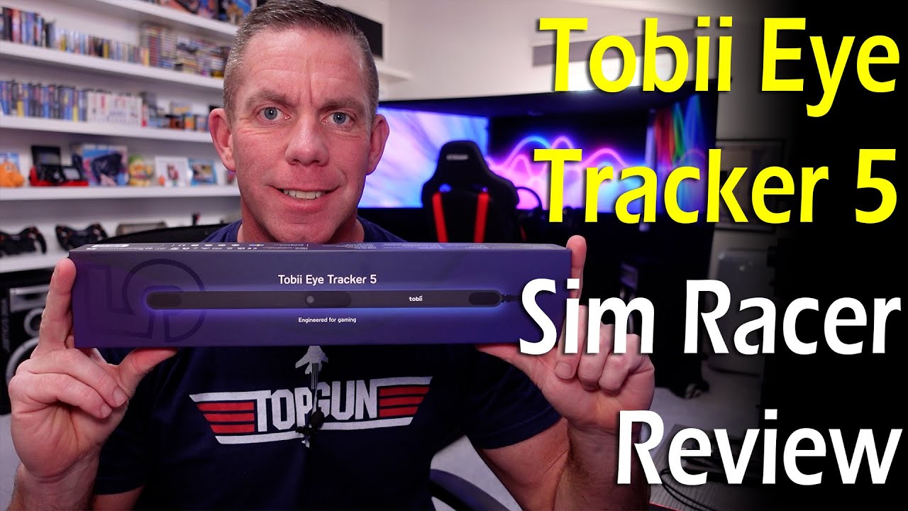 Tobii Eye Tracker 5 - Game Changer Or Gimmick?! 😎 - YouTube
