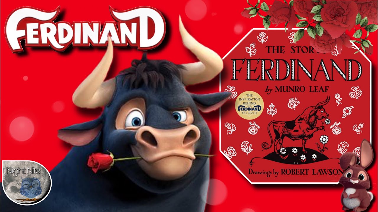 59 | The Story of Ferdinand 🌹| Read Aloud - YouTube