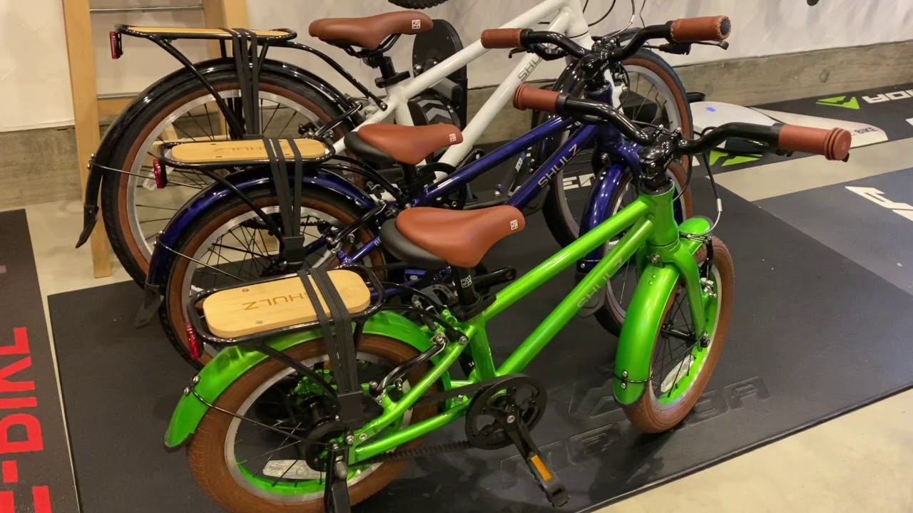 ロシア生まれのキッズバイク「シュルツ」全サイズ展示中 – サイクル