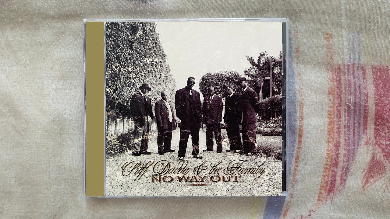Puff Daddy & The Family - No Way Out CD UNBOXING - YouTube