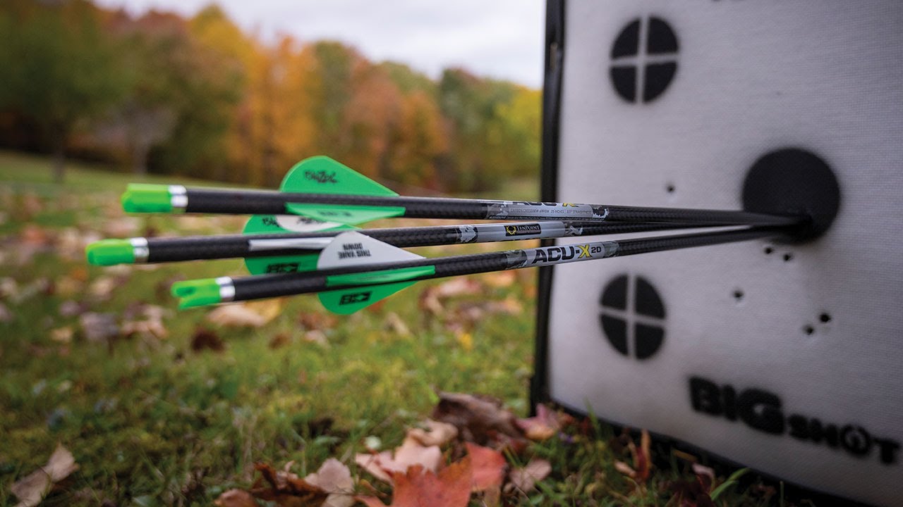 ACU-X 20 Premium Carbon Arrow | TenPoint Crossbows