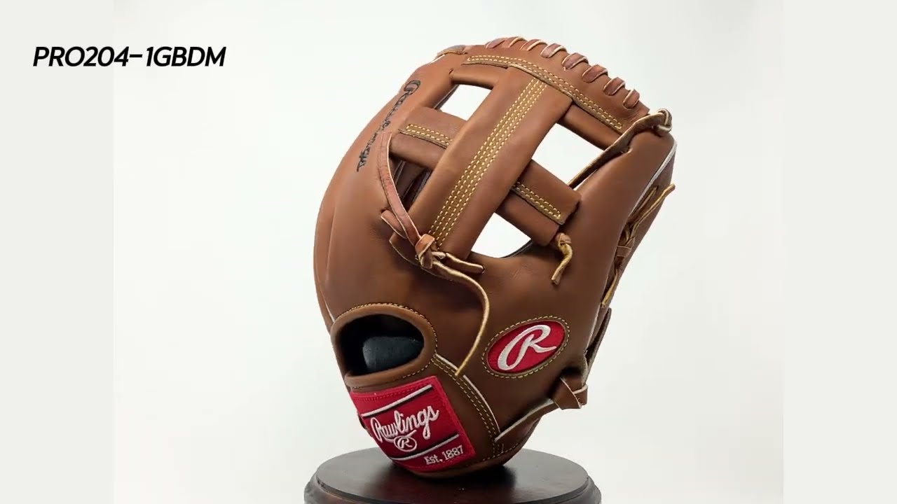 Rawlings Heart of Hide Golden Brown 11.5 Single Post Baseball
