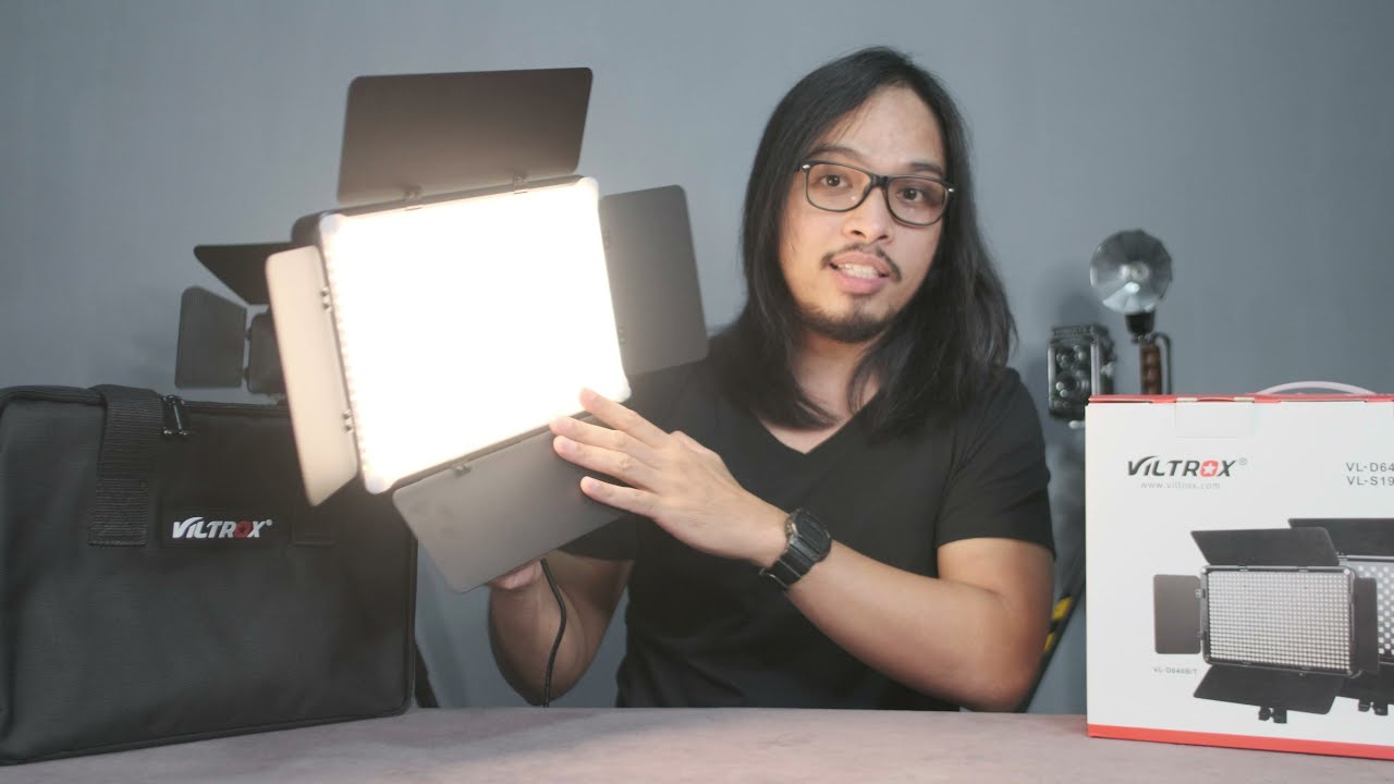 Viltrox VL-D640T LED Panel Light: Professional Lighting for Video