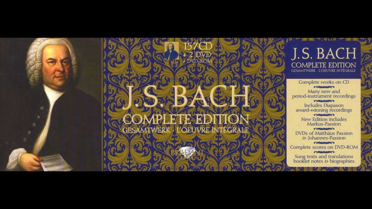Johann Sebastian Bach (1685-1750) - Complete Works [English Suites