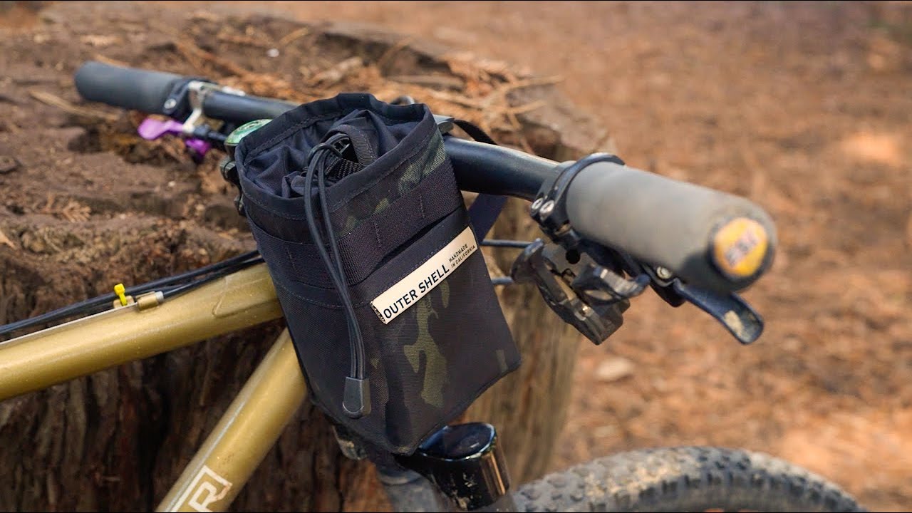 OUTER SHELL ADVENTURE* stem caddy (ecopac/multicam black) - BLUE