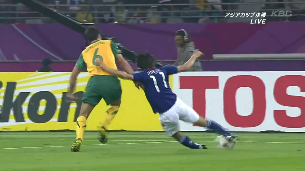 Japan 1 Australia 0 Asian Cup 2011 日本vsオーストラリア - YouTube