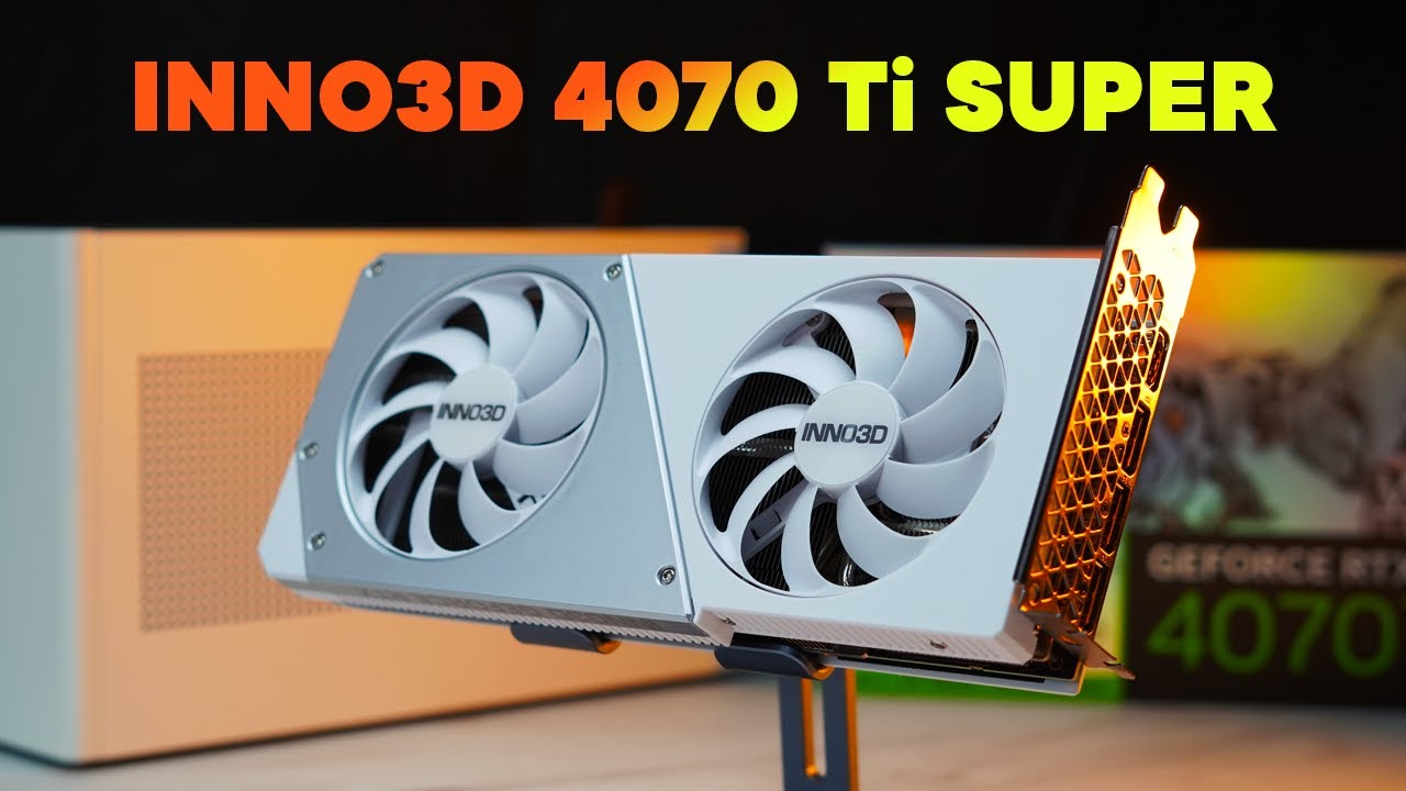 Inno3D 4070ti Super - The Ultimate Small Form Factor GFX Card