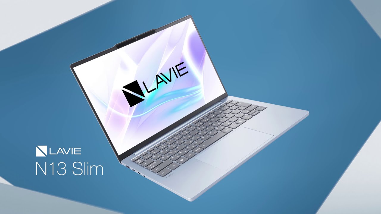 NEC ノートPC LAVIE N13 Slim PC-N1355JAS[13.3型 | WUXGA | Ryzen 5