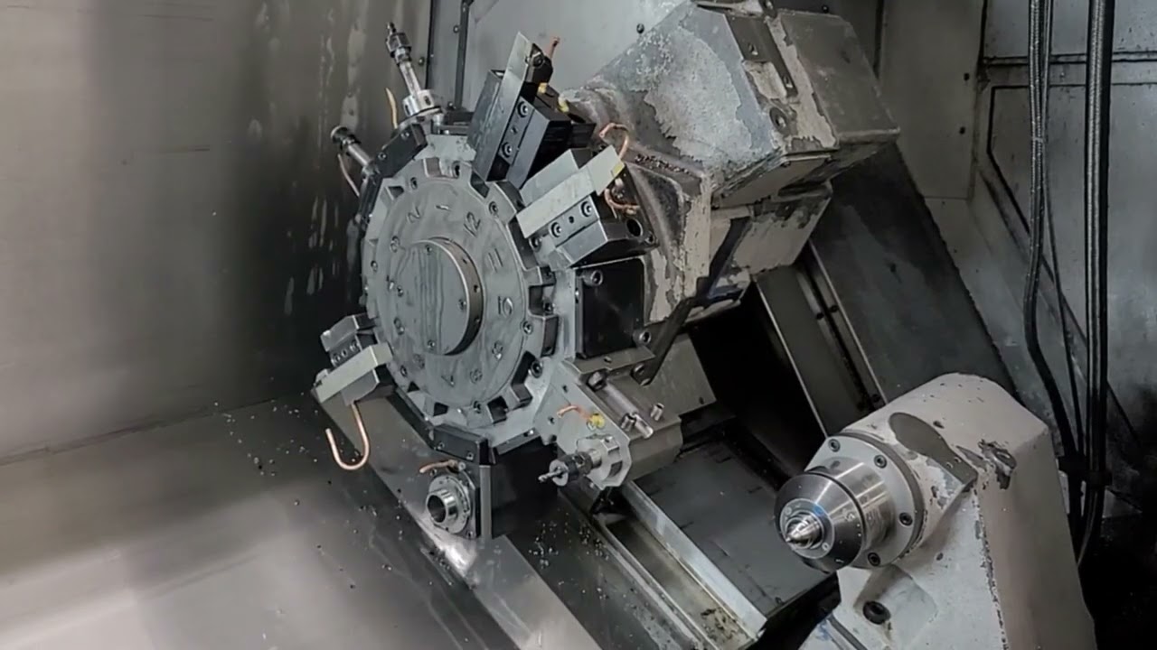 Okuma LB-3000EX-MY 950 CNC Turning and Milling Center - Lathes CNC