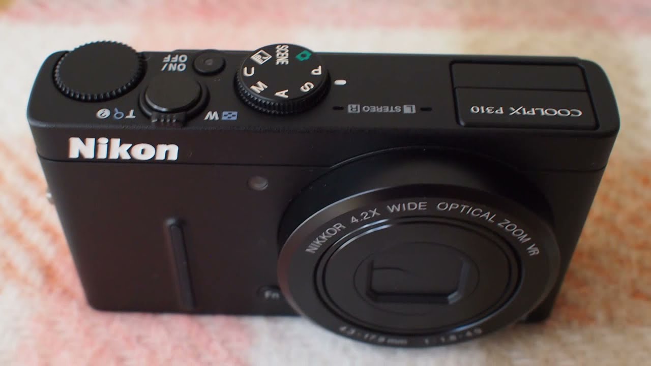 ニコン COOLPIX P310 ブラック | コンパクトデジタルカメラ