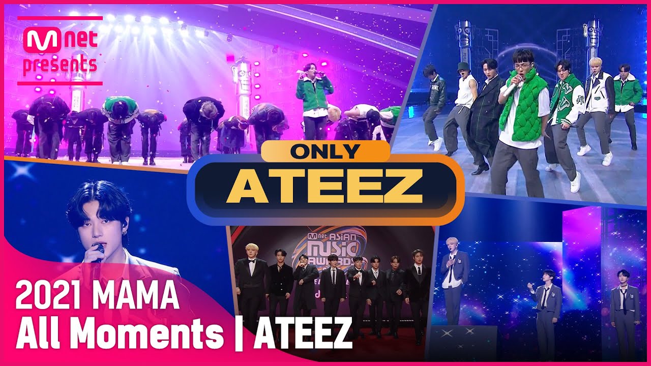 2021 MAMA] ATEEZ(에이티즈) All Moments - YouTube