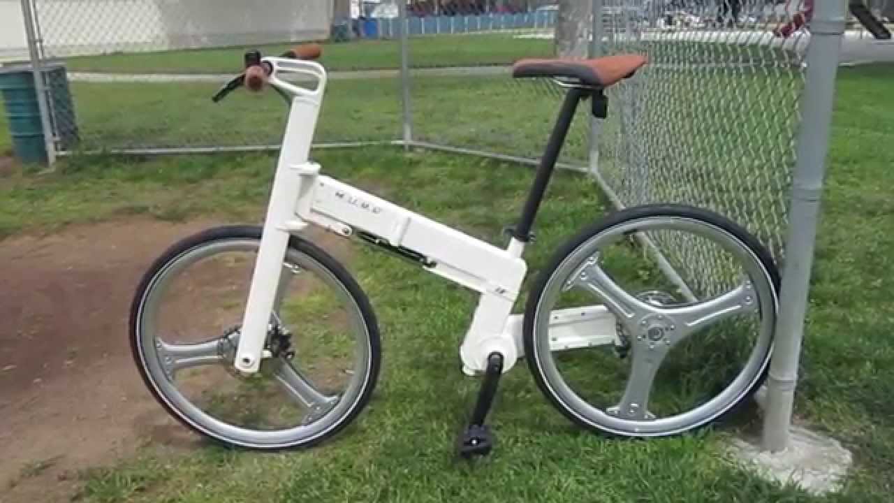 Pacific IF Mode---Two-Wheeled Folding Bliss - YouTube