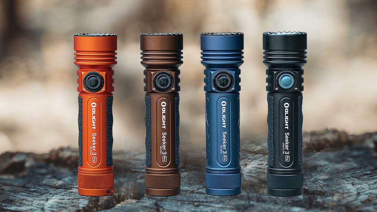 Olight O-Fan Day 2021 SALE * Seeker 3 Pro* Flash Sale Video! - YouTube